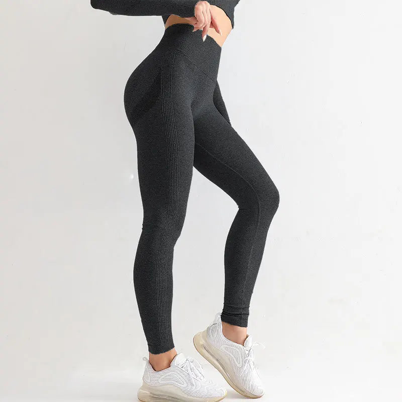 Leggings de sport push-up taille haute
