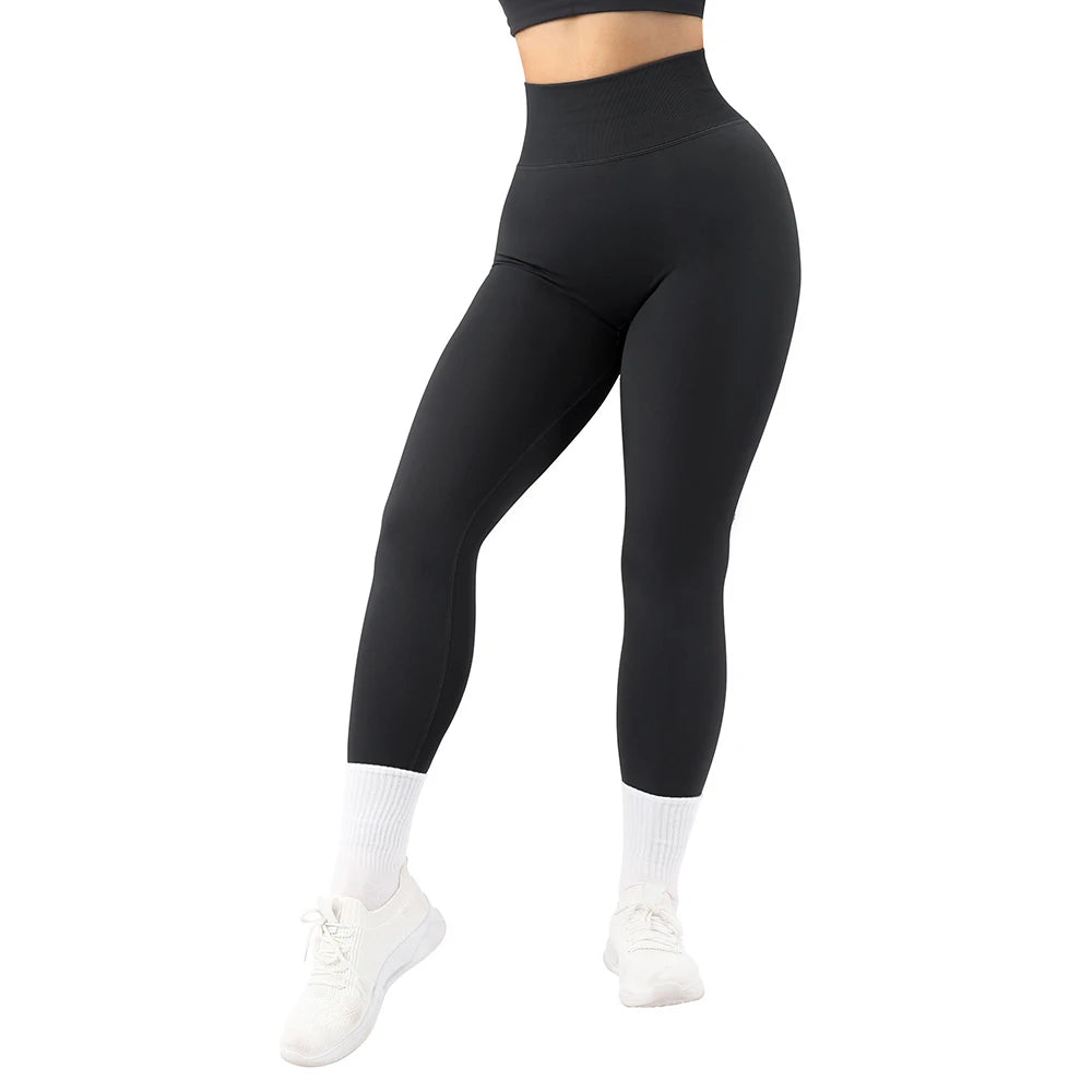 Leggings de sport taille haute push-up